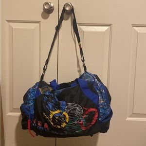 Vintage Rare 1996 USA Olympic Games Atlanta Team Issued Overnight Duffle Bag